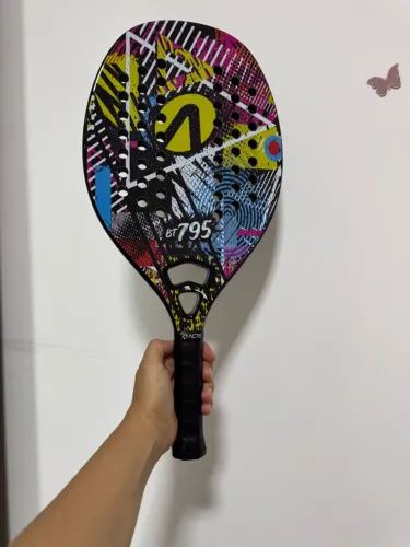 Raquete de beach tennis