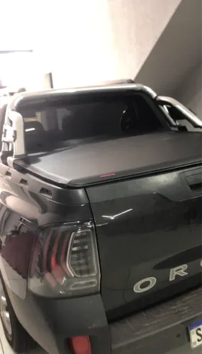 Capota marítima linha pick-up completo 