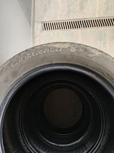 04 Pneus 205 55 R16 Pirelli P7 Cinturato 