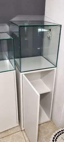 Aquário+ móvel planejado 64 litros novo 