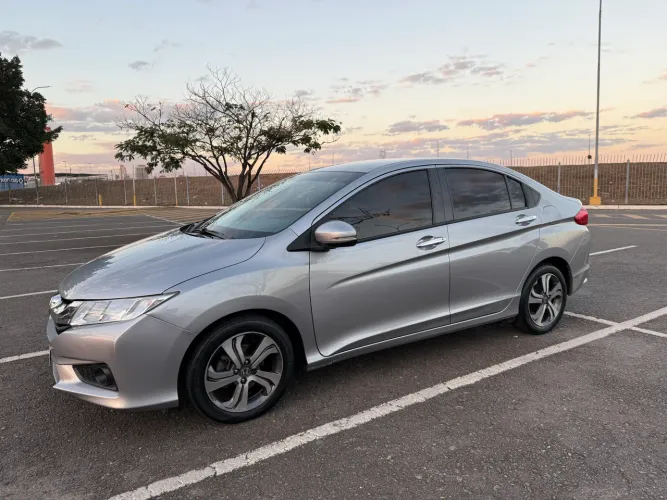 Honda City Sedan EXL 1.5 Flex 16V 4P Aut. 2017