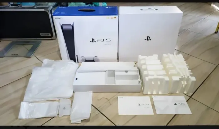 Caixa Ps5 Fat Comple