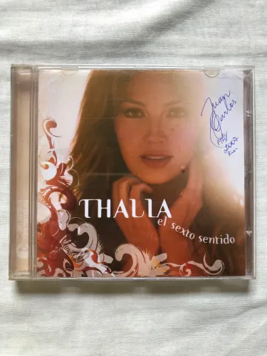 CD Thalia Sexto Sentido Original