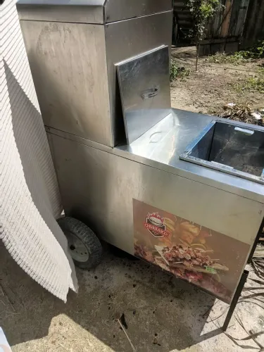 Carrinho para churrasco
