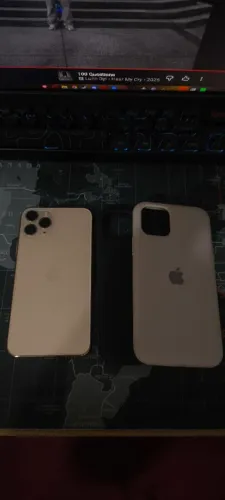 iPhone 11 Pro dourado 