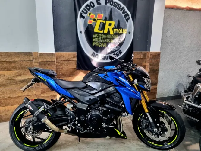 Suzuki Gsx S750 2025 5600km