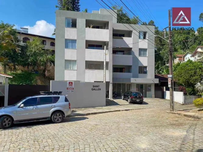 Apartamento com 2 dormitórios para alugar, 75 m² - Velha - Blumenau/SC