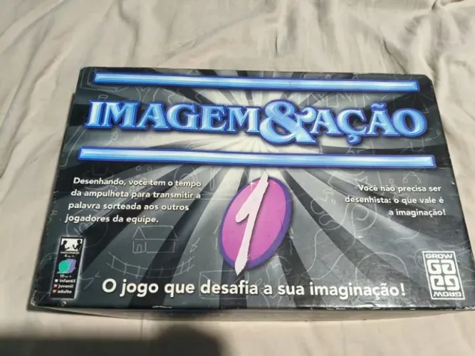 Imagem & Ação Jogo de Tabuleiro