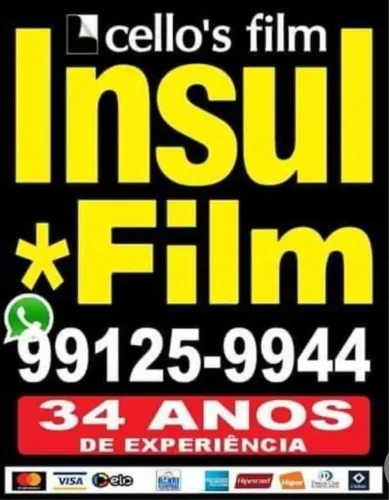 Insulfilm residencial