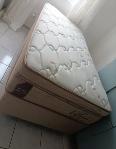 Cama box solteiro valência probel 
