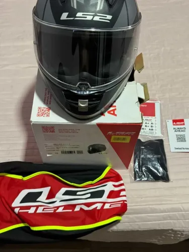 Capacete LS2 Vector Evo FF397 tricomposto tamanho 58 