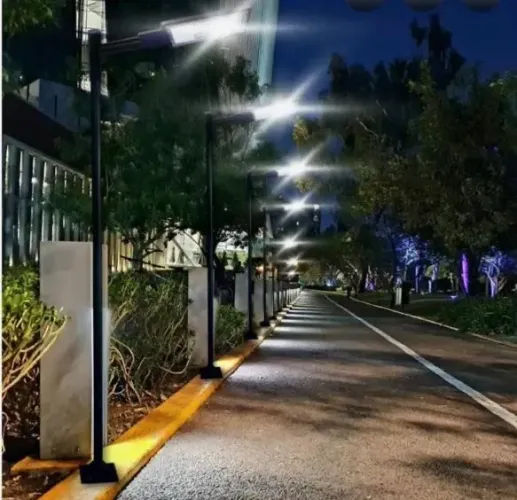 Iluminação rural e residencial 