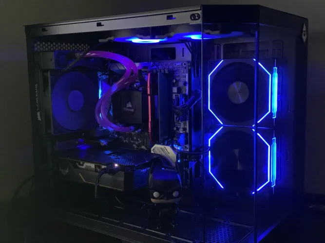 TROCO EM MOTO - PC GAMER + BIKE ARO 29