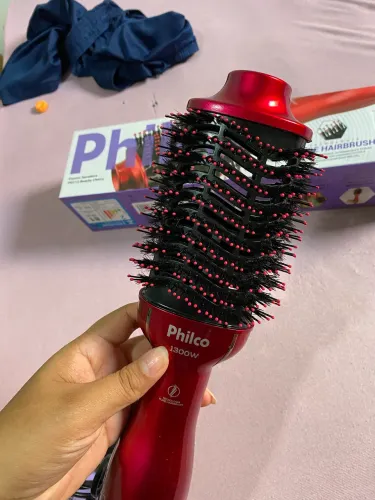 Escova secadora Philco cherry 110/220v