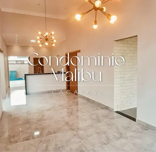 Casa em Condomínio no Colinas Caçapava: 3 Quartos, 1 Suíte à Venda
