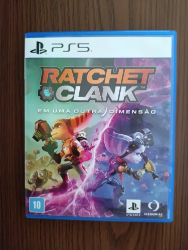 Jogo de Playstation 5 - Rachet clank