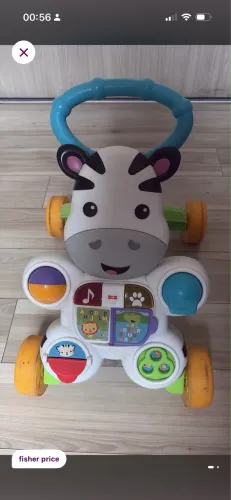 Andador zebra fisher price