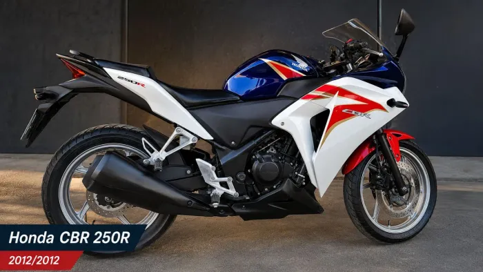 Honda CBR205R - 2012
