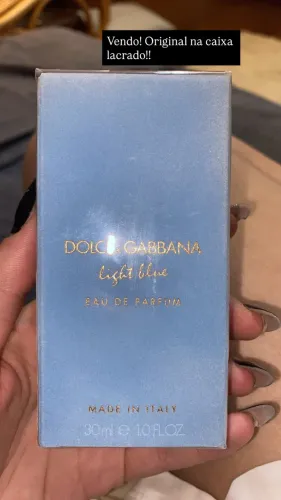 DOLCE GABANA Light Blue