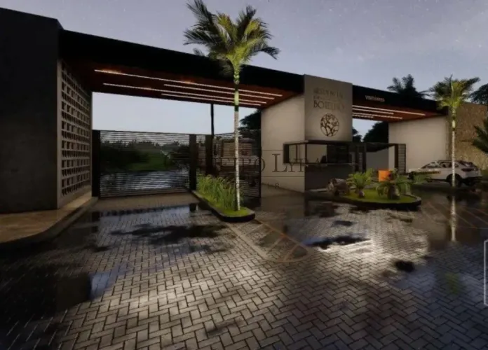 Terreno em Condomínio à Venda em Jaú-SP - Residencial Chácara Botelho 2.352,96 m² de Área