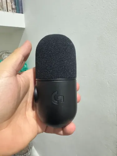 MICROFONE YETI GX LOGITECH | LEIA ANÚNCIO!