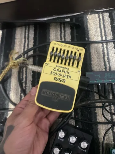 Pedal equalize