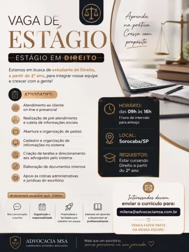 Estágio de direito 