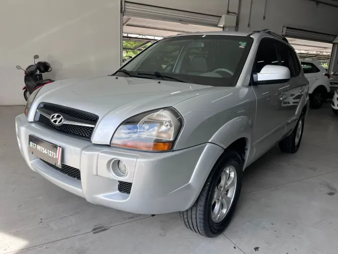 Hyundai Tucson 2.0 16V Flex Aut. 2015