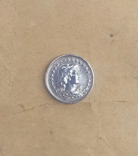 Moeda antiga (50 Réis) ano 1919