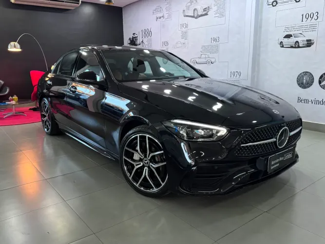 Mercedes-Benz C-300 AMG Line EQ Boost 2.0 TB Aut. 2022