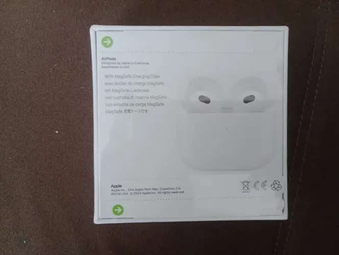 Airpods (3rd Generation) - Original Lacrado