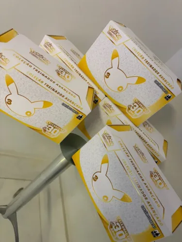 Pokemon 5 ETBS Coleção 30 Anos Lacradas PTBR