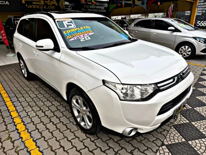 Mitsubishi Outlander 2.0 16V 160cv Aut. 2015