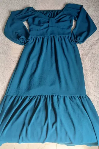 Desapego vestido longo M ? 35 reais