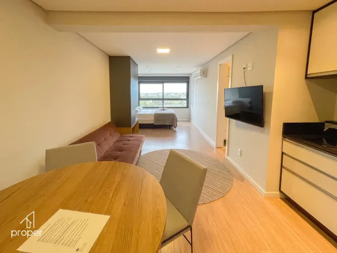 Loft mobiliado para aluguel no Parque Una - Pelotas/RS