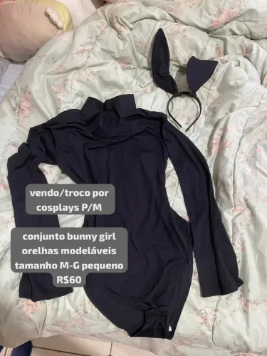 conjunto bunny girl