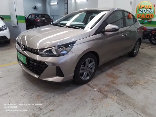 Hyundai HB20S Limited 1.0 TB Flex 12V Aut. 2026