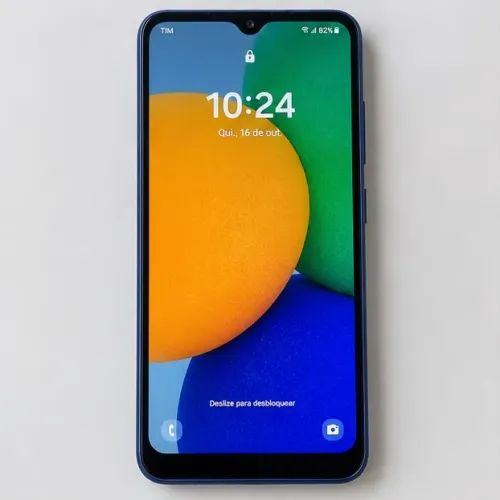 Samsung Galaxy A03 Azul ? R$ 180