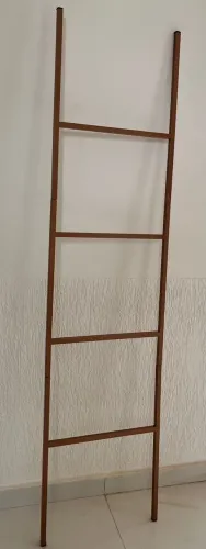 Escada Decorativa Organizadora Rose Porta Toalha