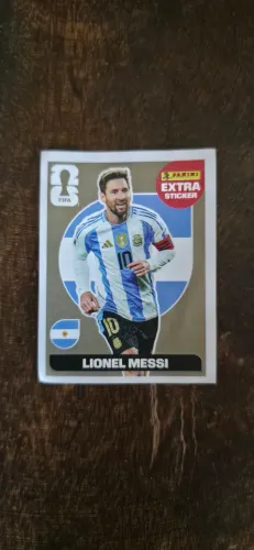 Figurinha Legend Messi Ouro