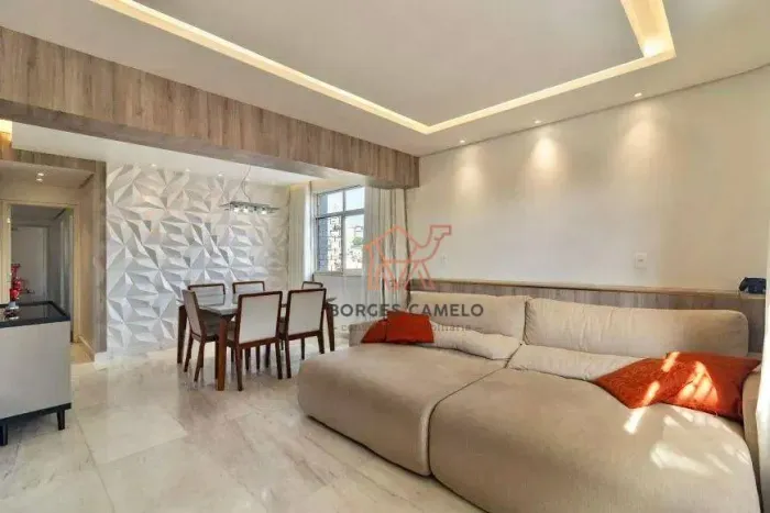 Apartamento com 4 quartos à venda, 160 m² por R$ 949.000 - Cidade Nova - Belo Horizonte/MG