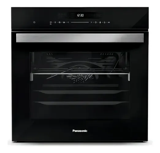 Forno Elétrico De Embutir Panasonic Black Glass Hl-cx672brpkForno Elétrico De Embutir Pana