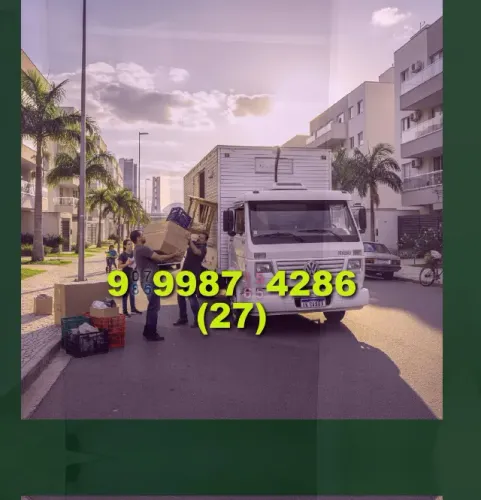 Frete urgente! Seu transporte rápido e seguro. Ligue agora e confira!