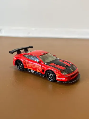Hotwheels Loose Ferrari 575 GTC