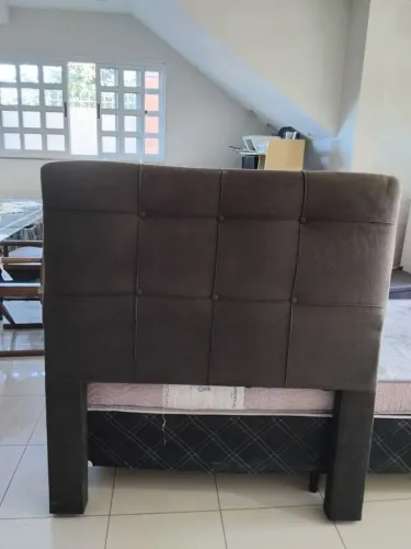 Cabeceira de cama de solteiro 