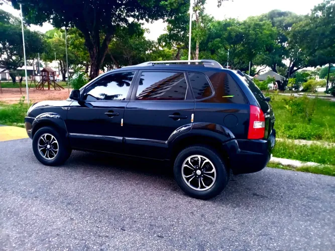 Hyundai Tucson 2.0 16V Aut. 2012