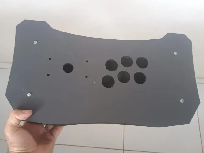 ARCADE STICK FIGHTSTICK MDF