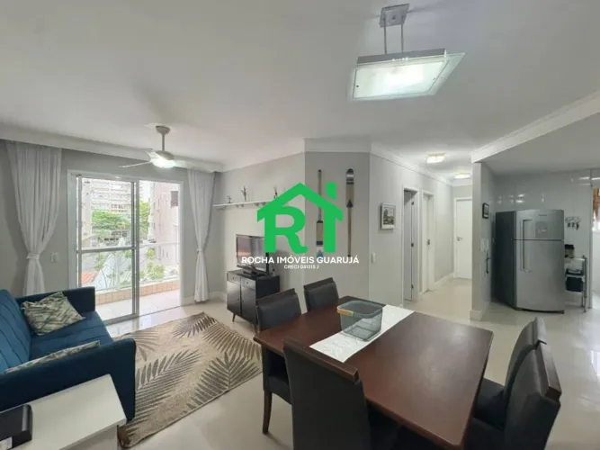 Apartamento frente mar, 3 quartos (1 suíte), 2 vagas e lazer, à venda em Jardim Astúrias,