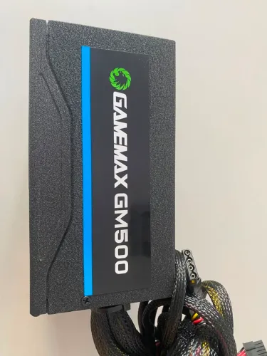 FONTE GAMEMAX 500W 80 PLUS BRONZE