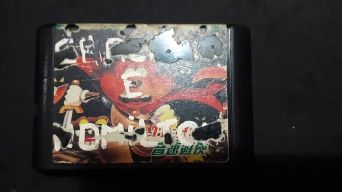 TinHead Mega Drive